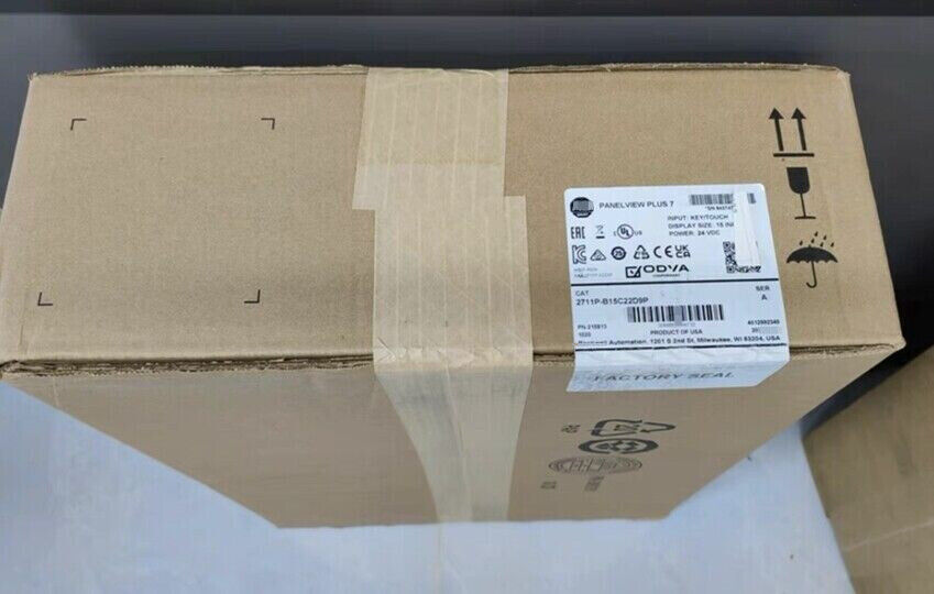 New Allen Bradley 2711P-B15C22D9P PanelView Plus 7 Performance 15 Terminal